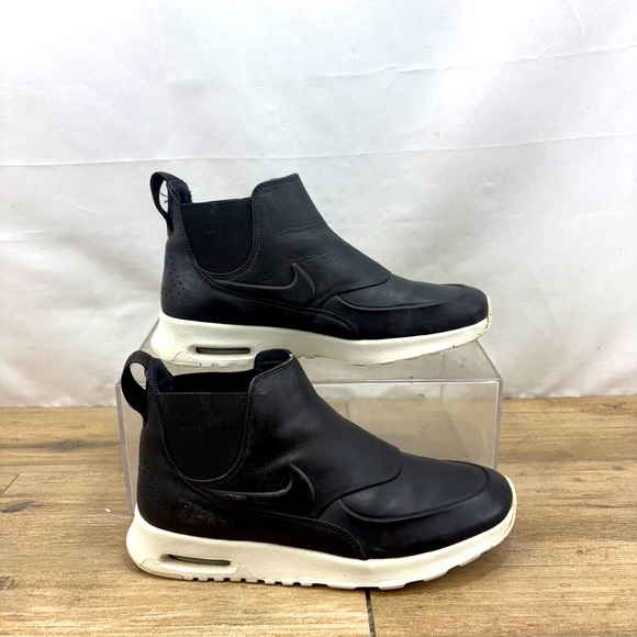 Nike Air Max Thea‎ Mid Black Sail 2016 Women’s 8.5 ( 859550-001 ) - Picture 1 of 10